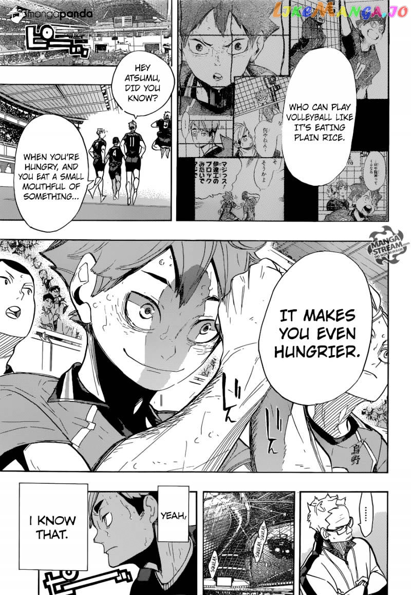 Haikyuu!!, Chapter 282 image 18